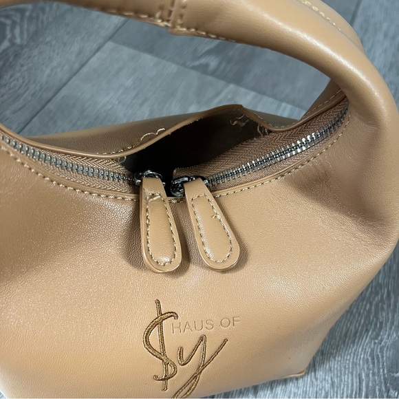 Haus of Sy Faux Leather Baguette Purse - Picture 9 of 9